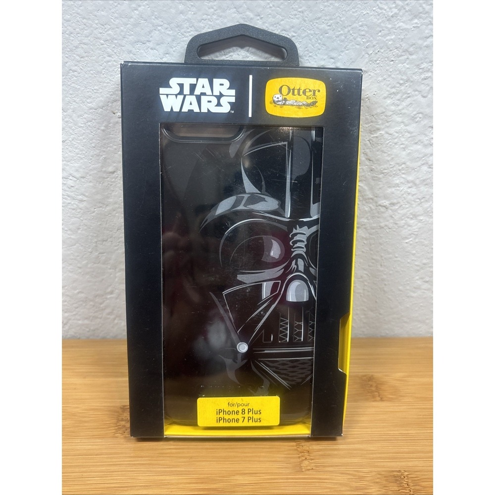 OtterBox Apple iPhone 8 Plus/7 Plus Star Wars Symmetry Case - Darth Vader-Helmet